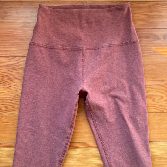 Beyond Yoga Caught in the Midi Legging - Warm Clay Heather - Picture 5 of 6